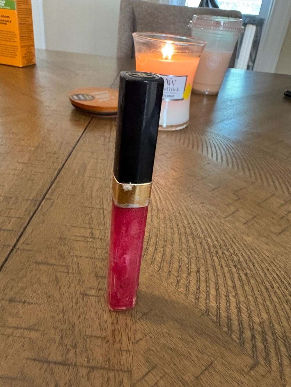 Chanel Levres Scintillantes Glossimer Lip Gloss in 15 Spark - Picture 2 of 3
